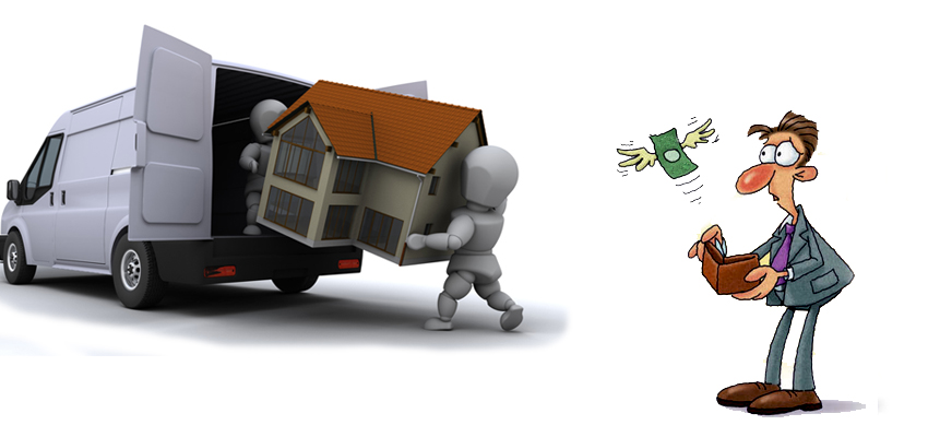 Typical House Removal Costs UK